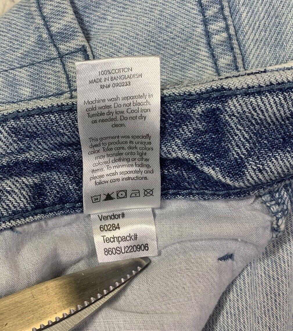 PacSun 90s Boyfriend Jeans Size 29 Blue  Denim Two Tone