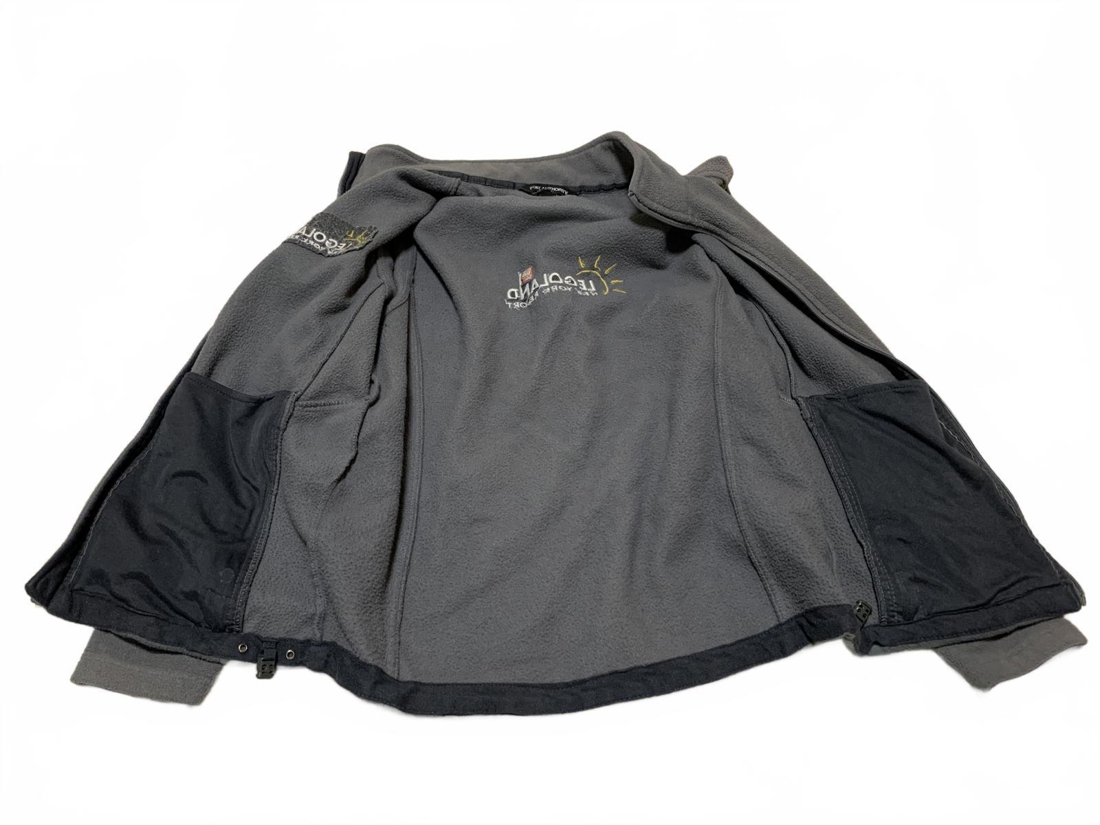 Port Authority Legoland California Resort Women's Size XS Gray Fleece Jacket