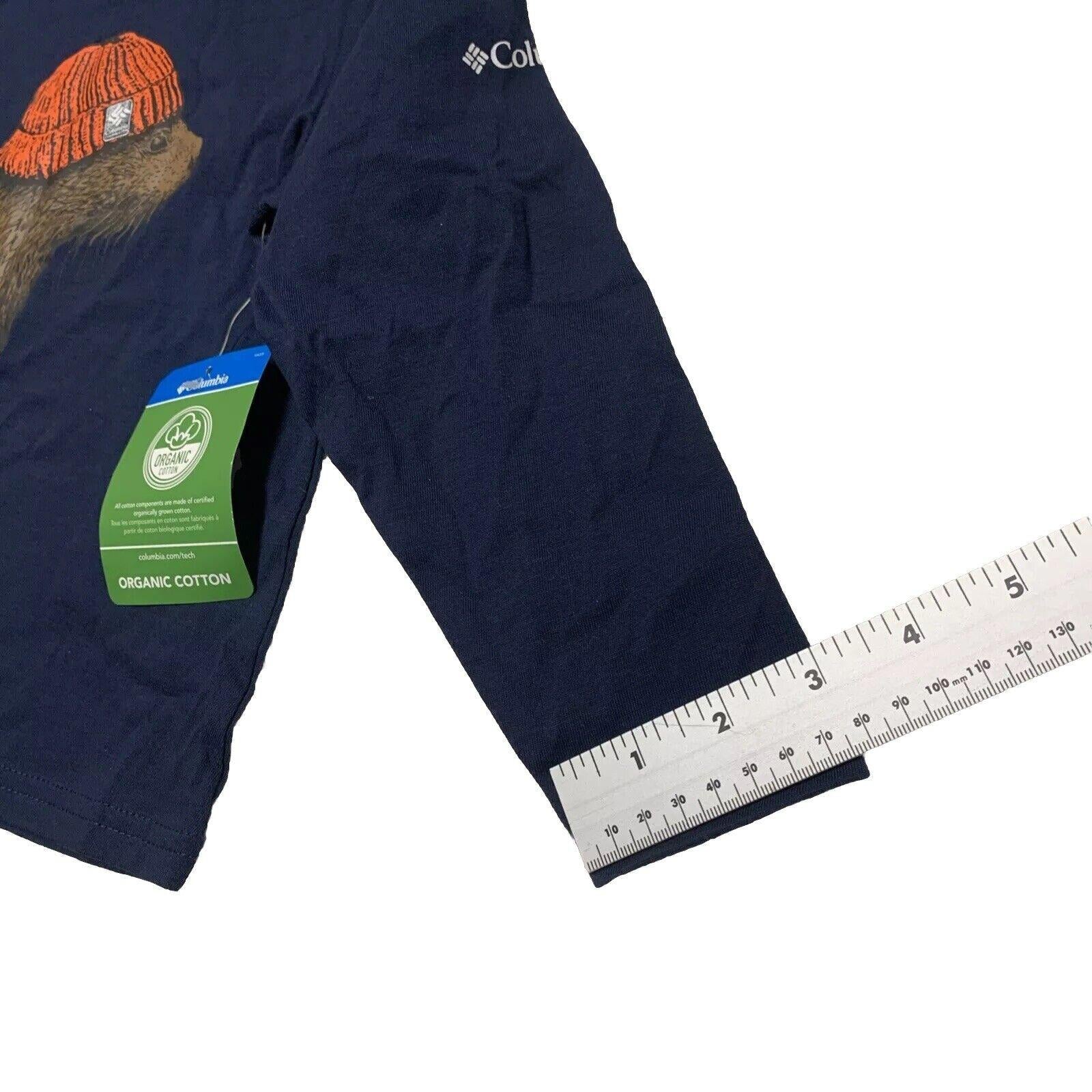 Columbia Kids Youth XXS Navy Blue Dobson Pass Graphic