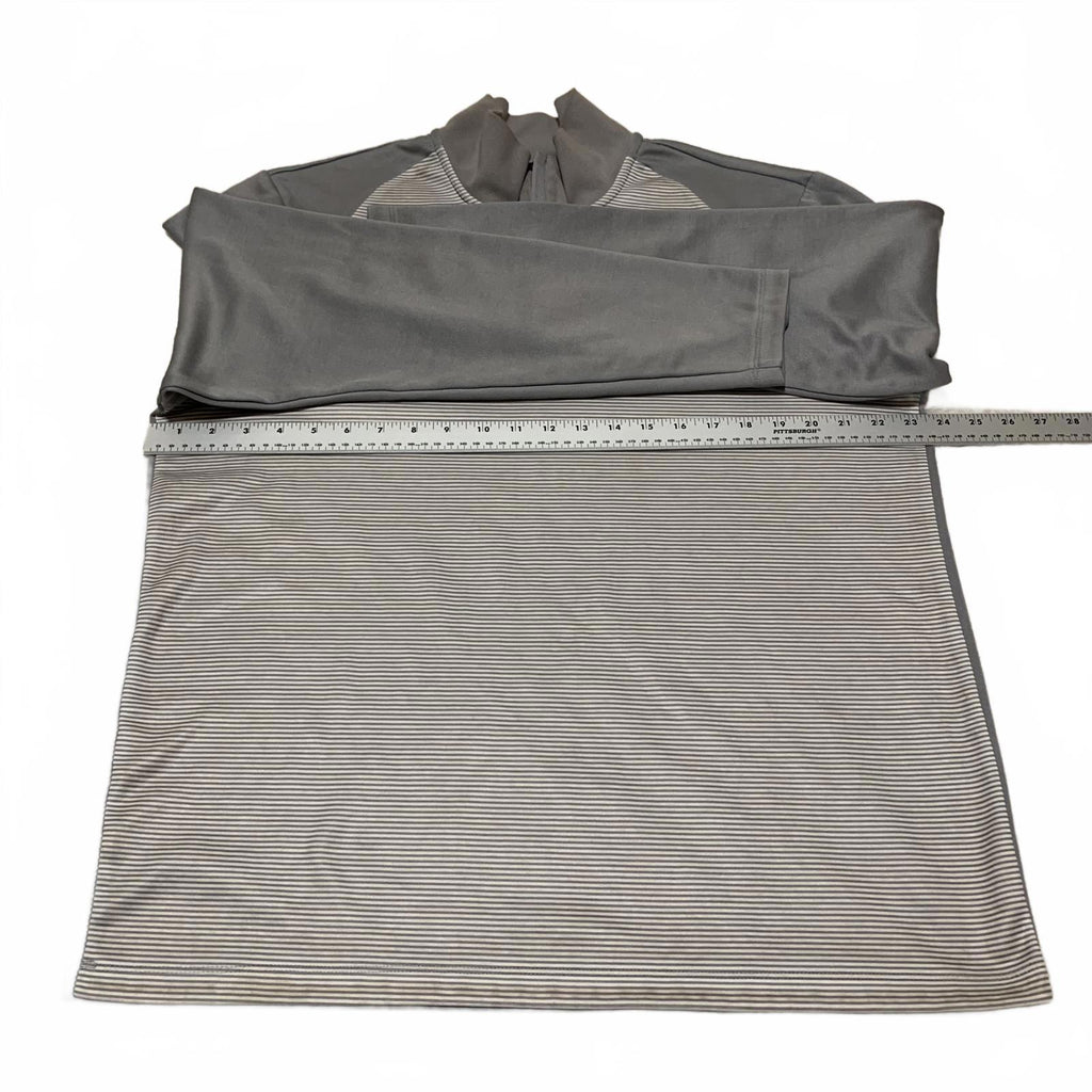 Alfani Men's XL Long Sleeve Activewear Top with Half-Zip Collar