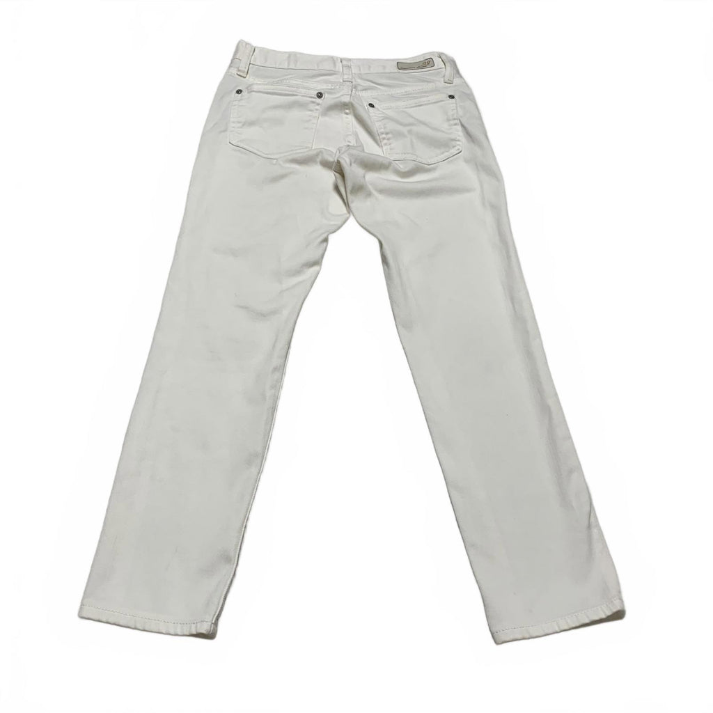 23KU Premium Denim by Onward Kashiyama  Women's White Japanese Jeans 27x24.5