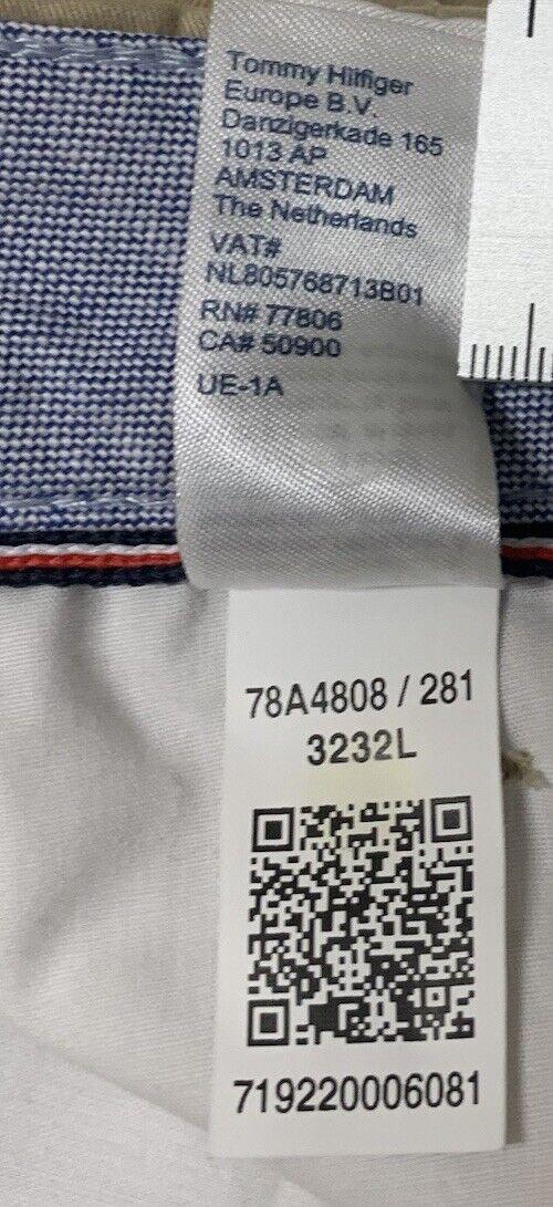 Tommy Hilfiger Chino Pants Men's 32x32 Beige Slim Fit