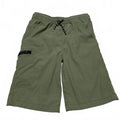 Weatherproof Vintage Cargo Shorts Kids Sz M (10/12) Olive Green W24