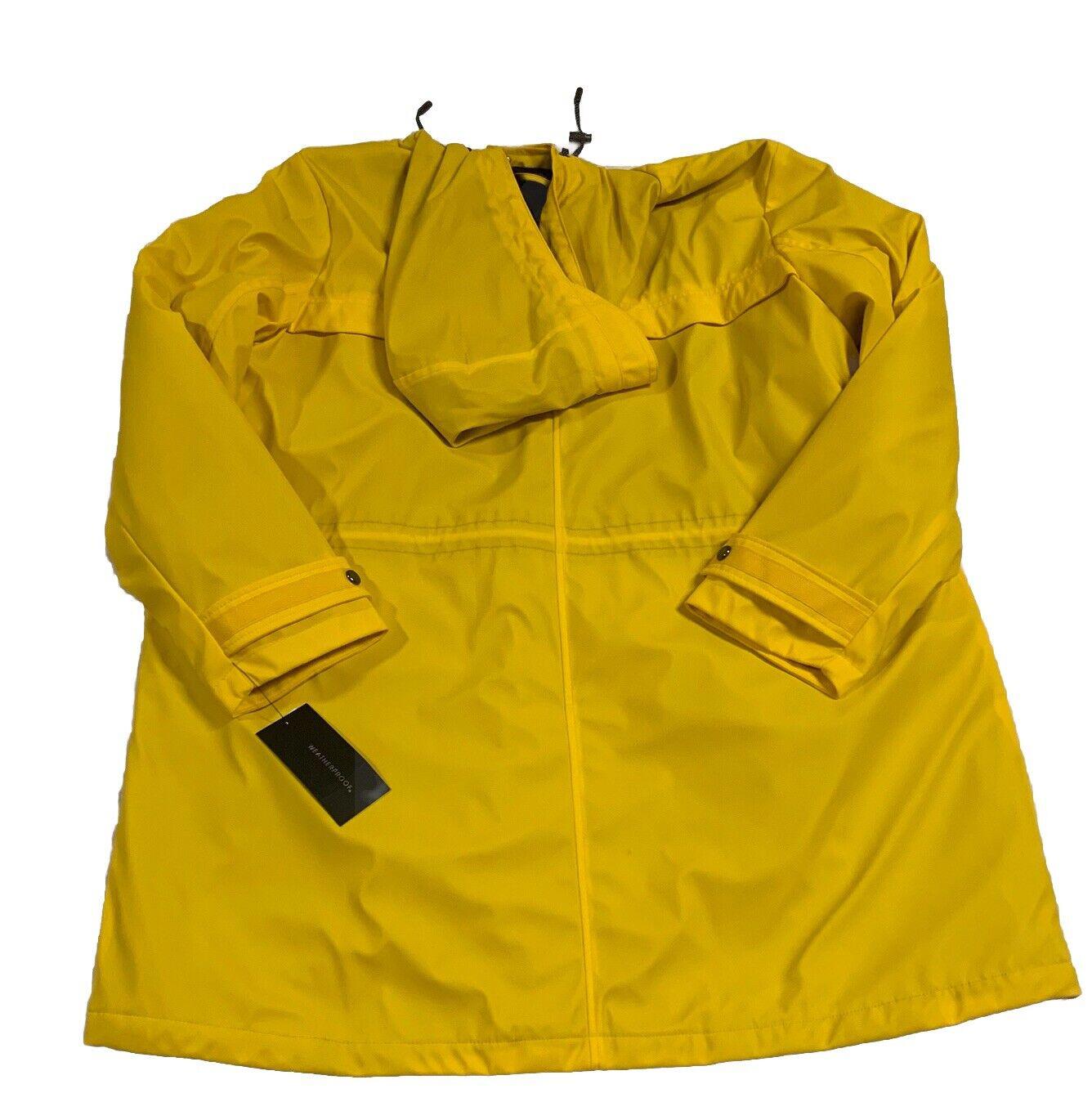 Weatherproof Men’s Raincoat Waterproof Sunflower Jacket 2XL Yellow NWT