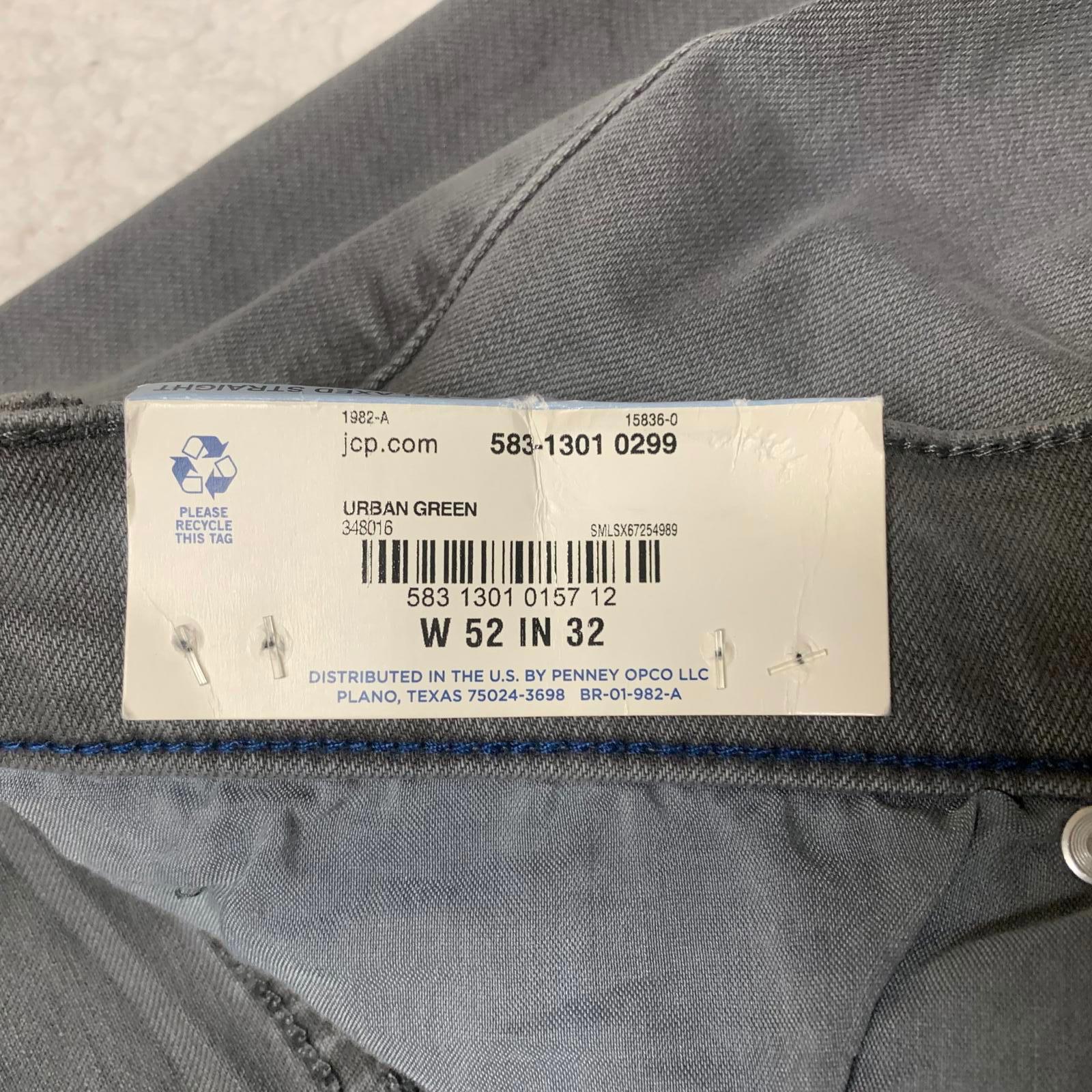 Arizona Jeans Co. Men's Size 52x32  Advance Flex 360 Relaxed Straight Pants