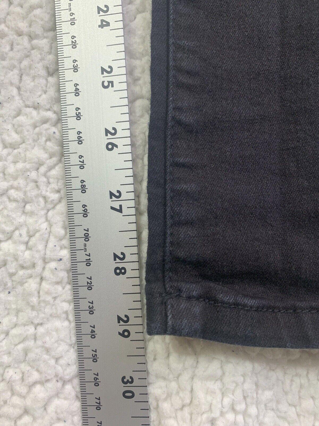 Monkey Ride Jeans Juniors Sz 3/29 Black Skinny  Distressed
