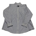 Brooks Brothers Regent Shirt Mens 16 1/2 - 34 Blue Striped Long Sleeve Non-Iron