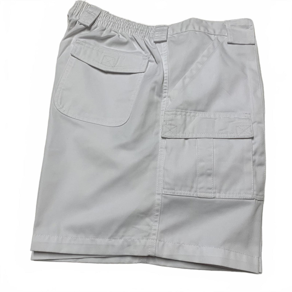 Weekender Mens Sz 42 White Denim Cargo Shorts W39 Outdoor
