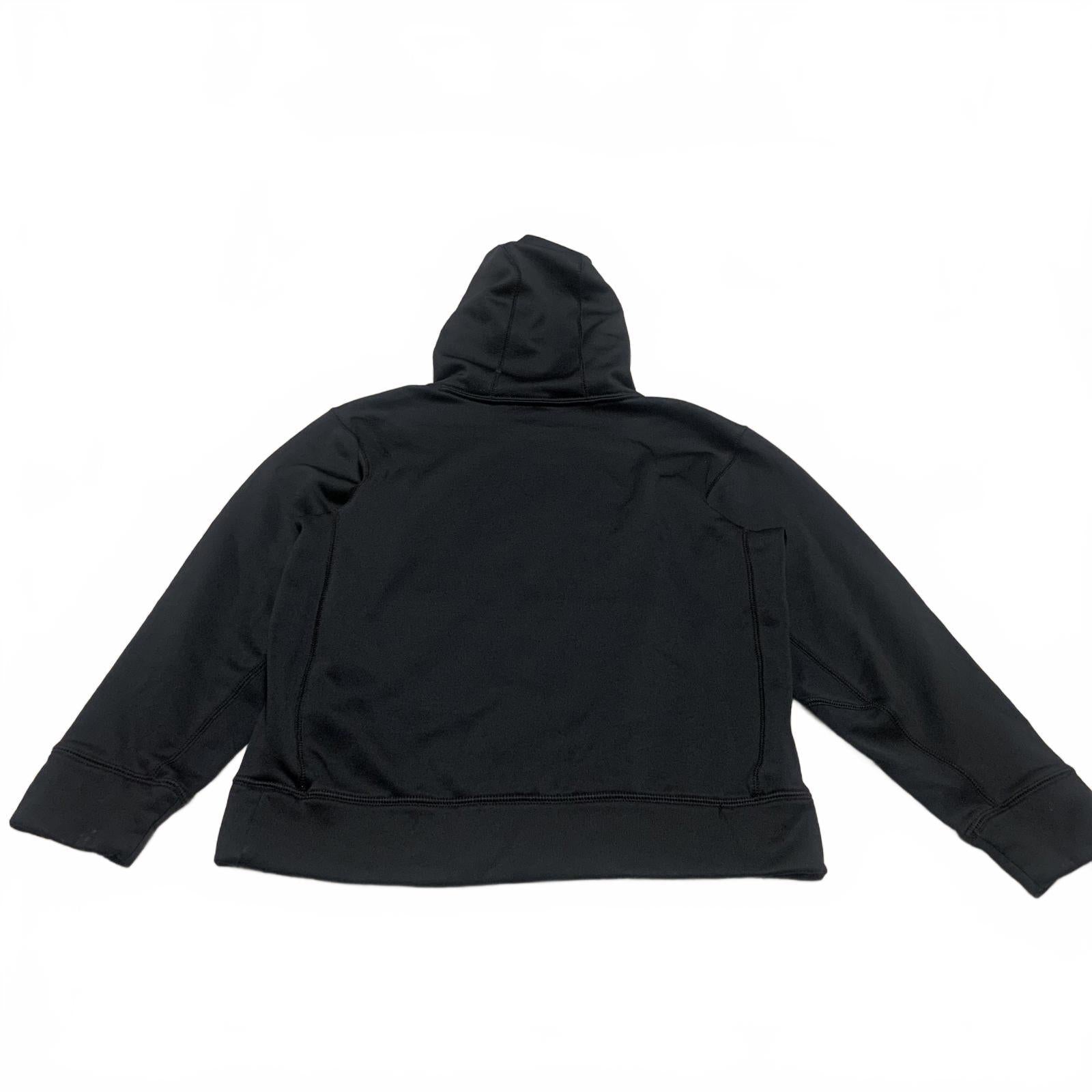 Nike Therma-FIT Unisex Kids Size Medium Black Hoodie Pull-over Sweater