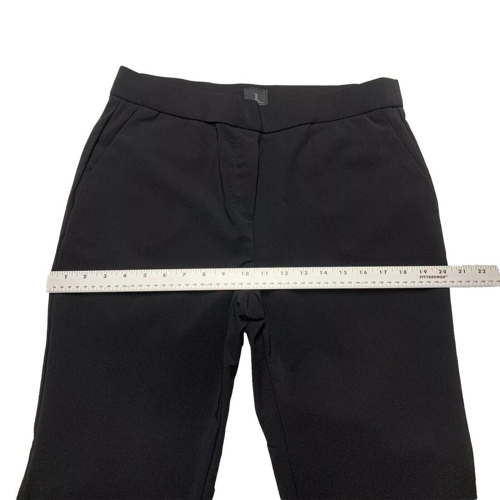 Jules & Leopold Women’s Size Medium Black Pull On Pants Straight Leg Slacks