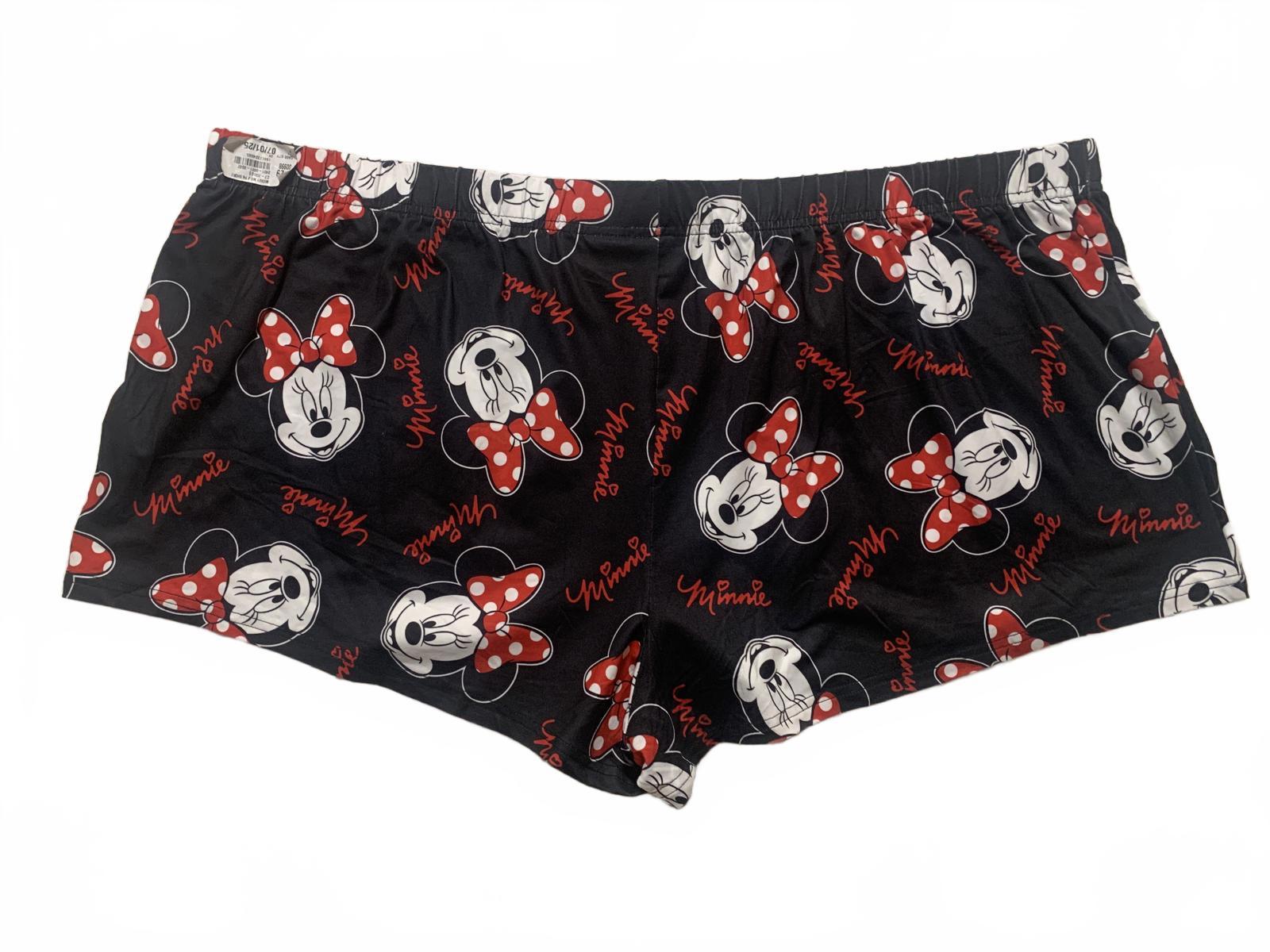 Disney Minnie Mouse Women's Size 3XL Casual Shorts