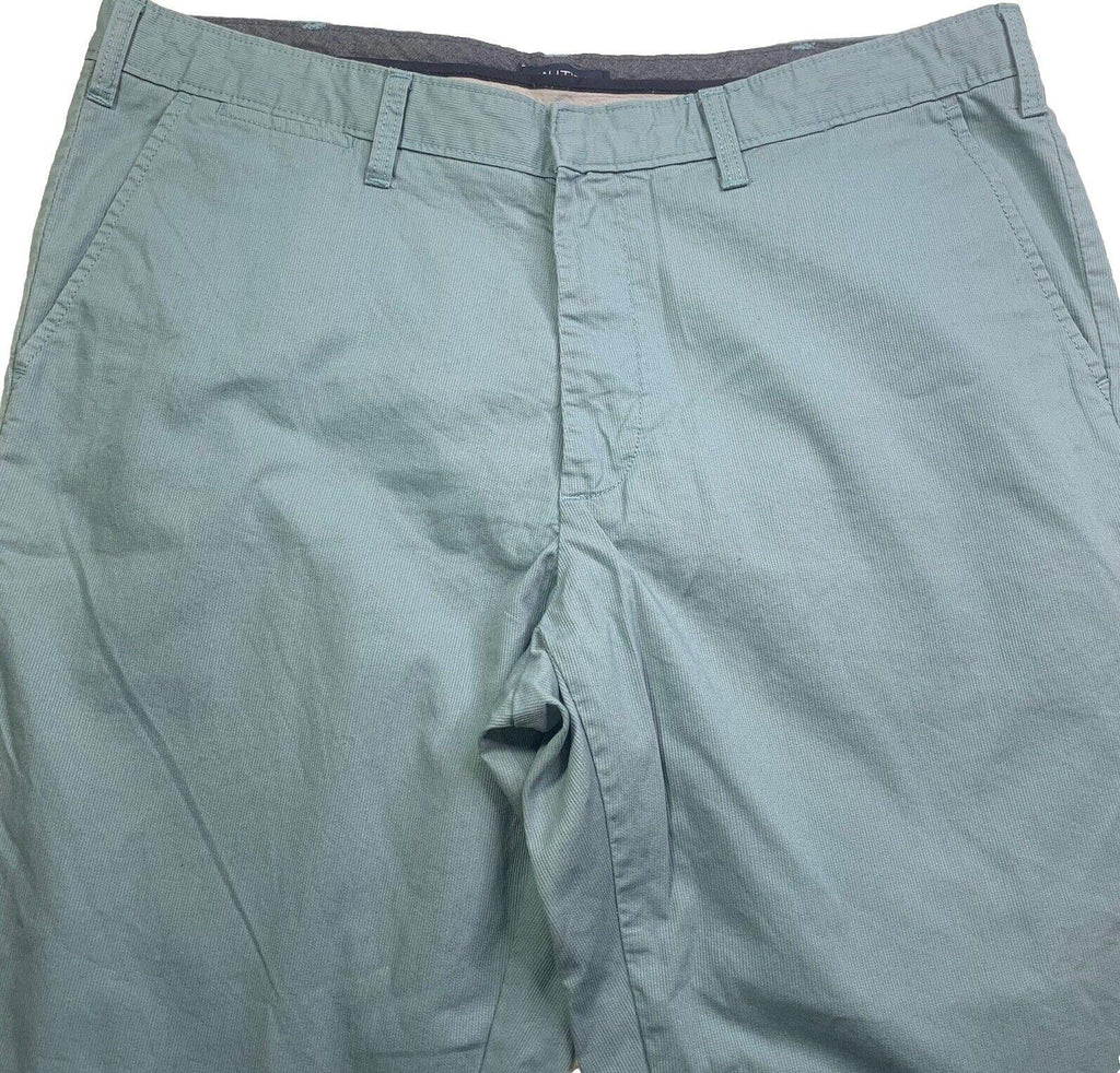 Nautica Pants Men’s Size 38W 32L Thin Corduroy  Light Blue