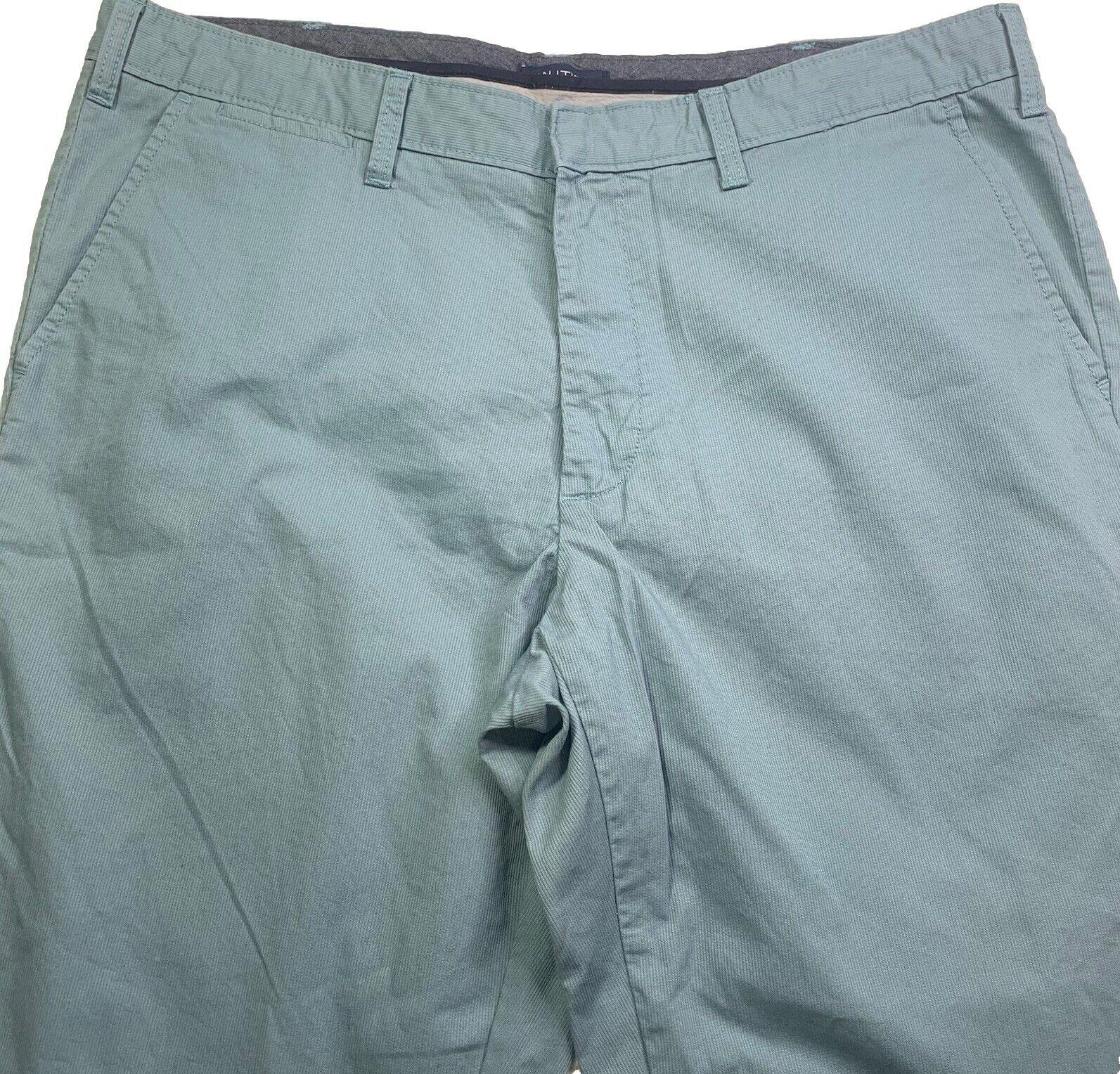 Nautica Pants Men’s Size 38W 32L Thin Corduroy  Light Blue