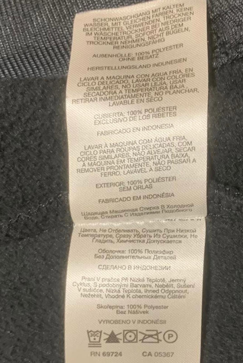 Columbia Women's Large Black Fleece Jacket Full Zip Outdoor Hiking Warm Layer