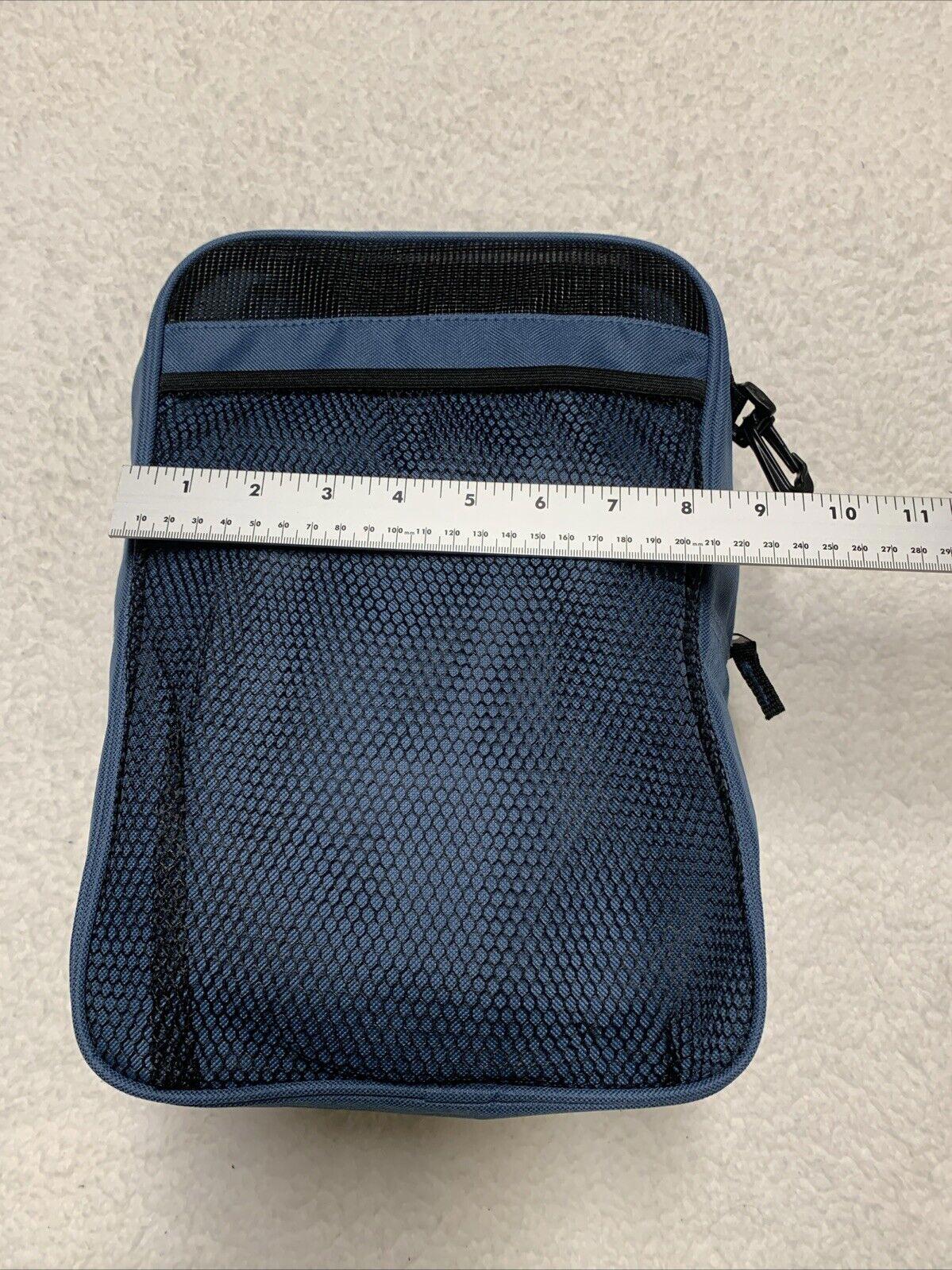 Seville Gear Shoe Caddy Tote Travel Bag Blue Case Unisex