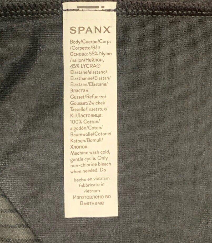 SPANX Thinstincts 2.0 Women’s Large Very Black Under Layer