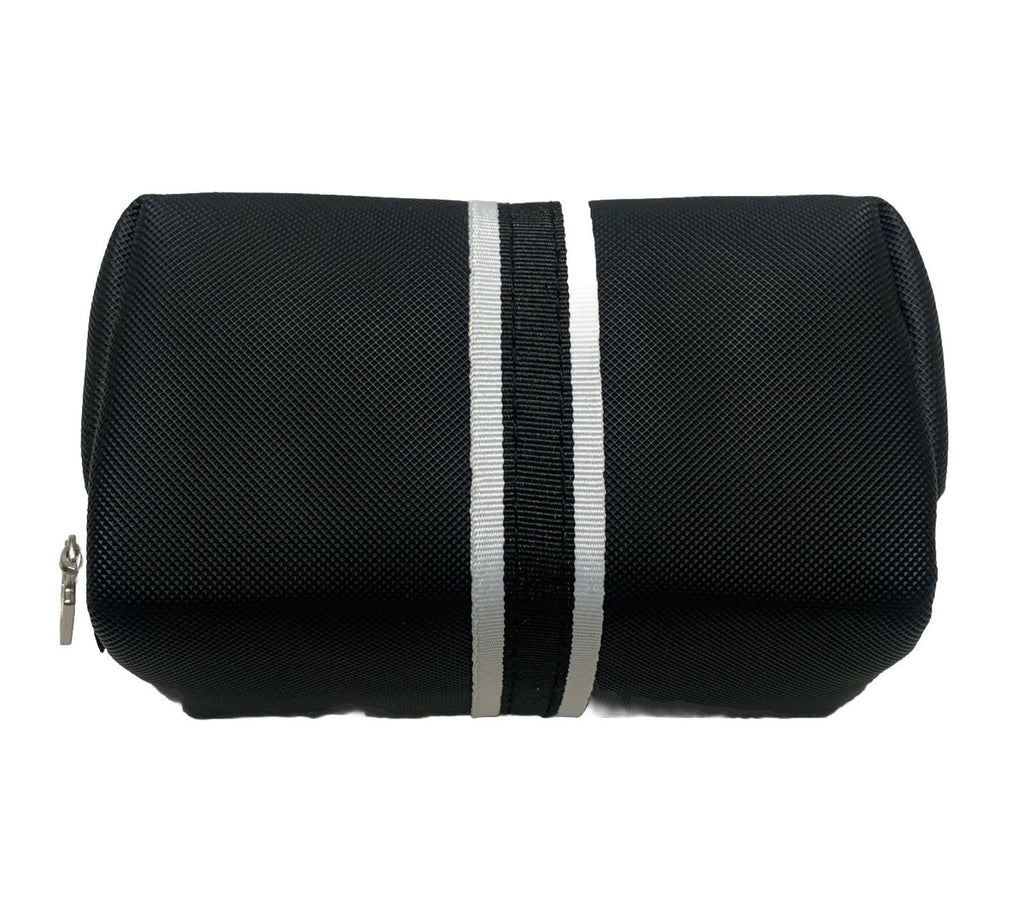 Saks Fifth Avenue Exclusively United Airlines Mini Toiletry Cosmetics Travel Bag