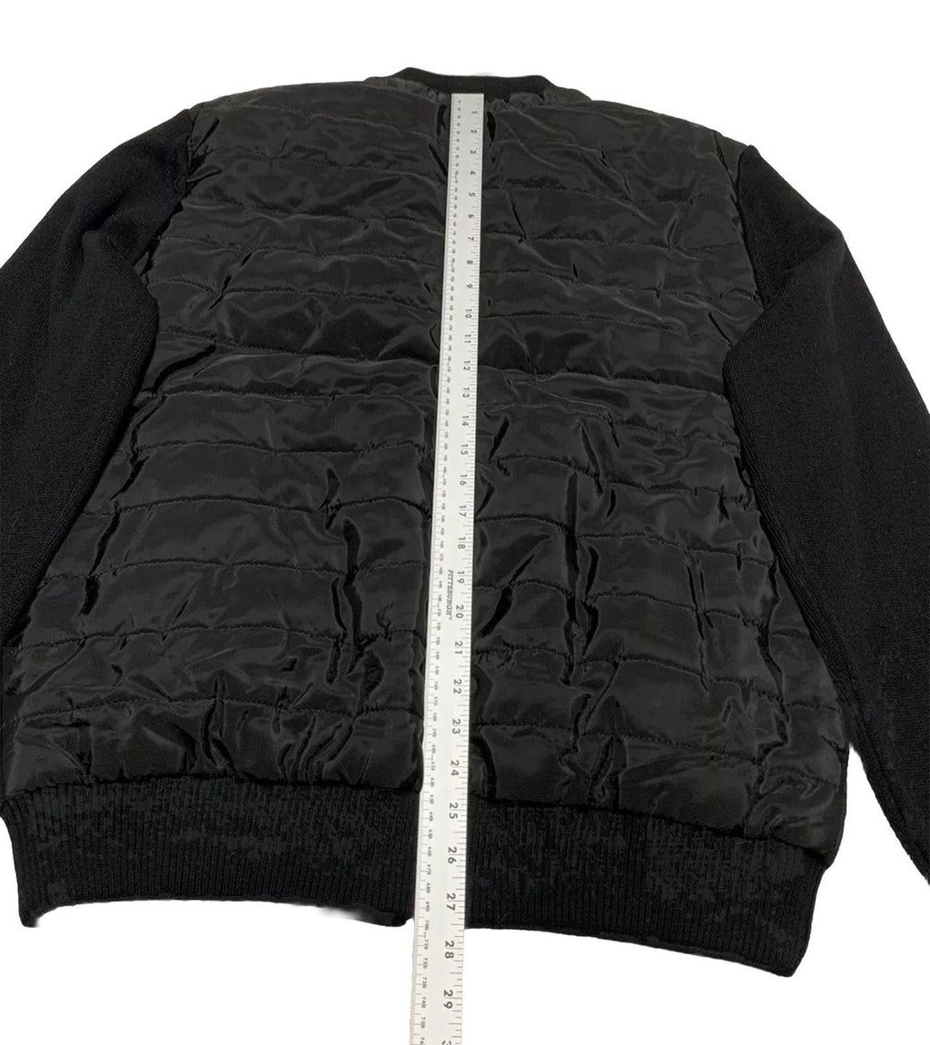 Xray Jeans Men's Size XL Black Light Weight Puffer Bomber Jacket