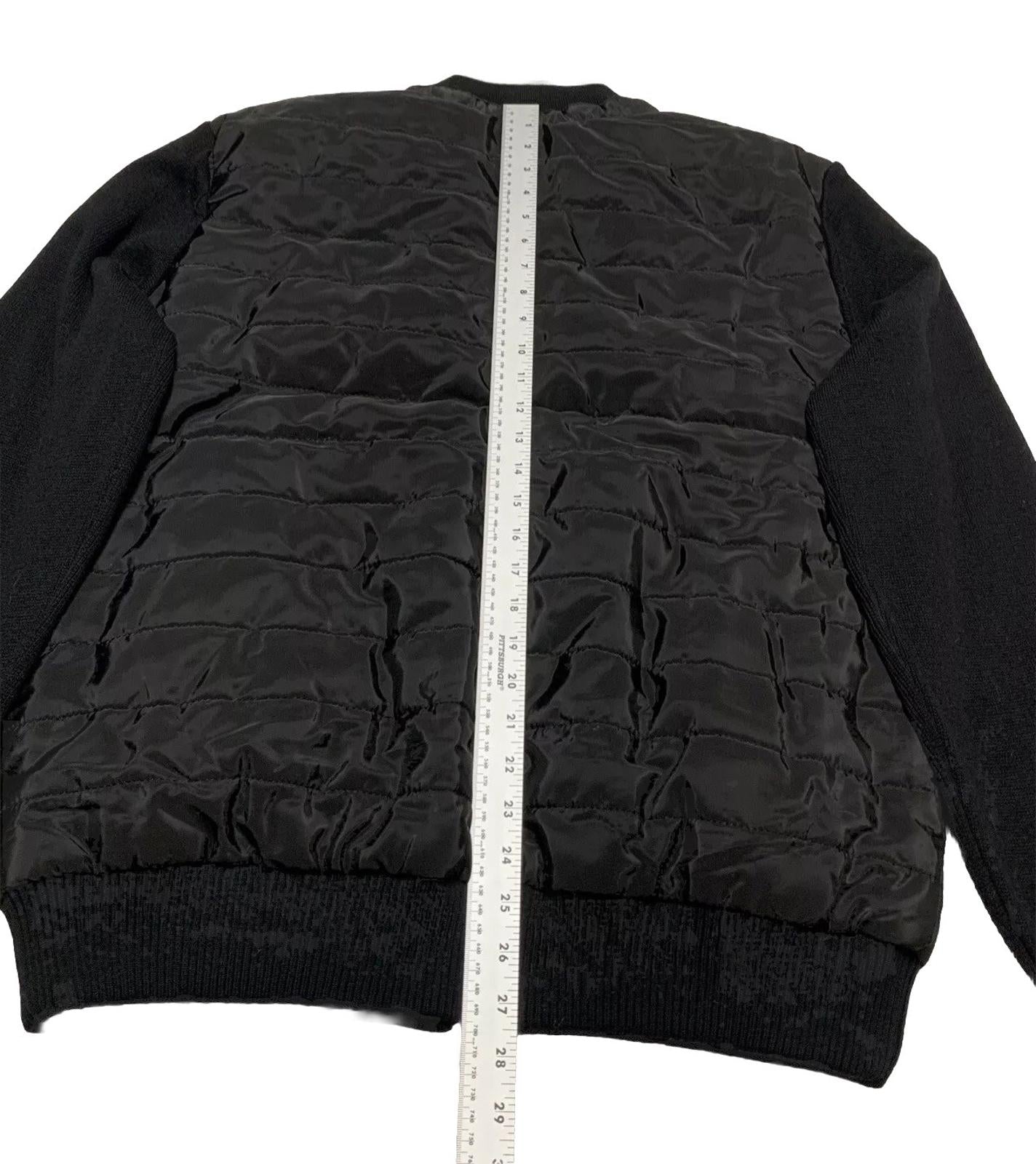 Xray Jeans Men's Size XL Black Light Weight Puffer Bomber Jacket