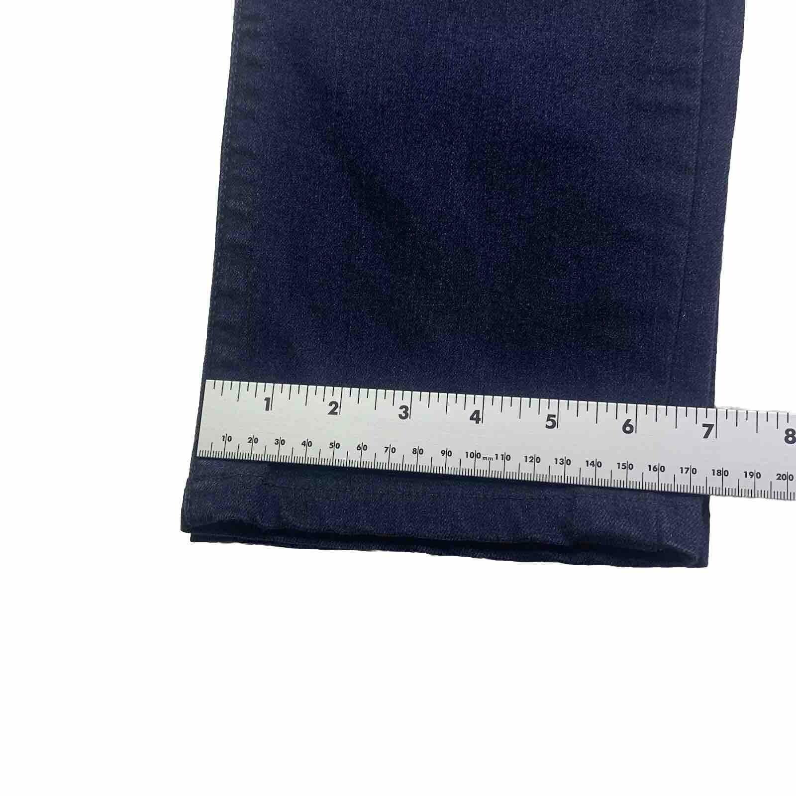 Jack of Spades Men's Jeans 33 x 26.5 Altered Dark Blue  Straight Leg Classic Fit