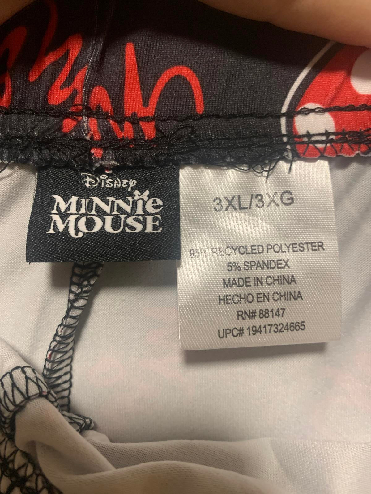 Disney Minnie Mouse Women's Size 3XL Casual Shorts