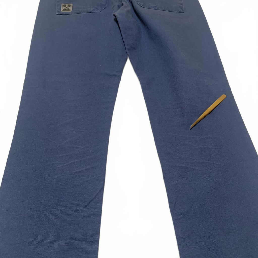 Ecko Unltd. Men's See Measurements Blue Fit-Straight Casual Pants Navy Blue