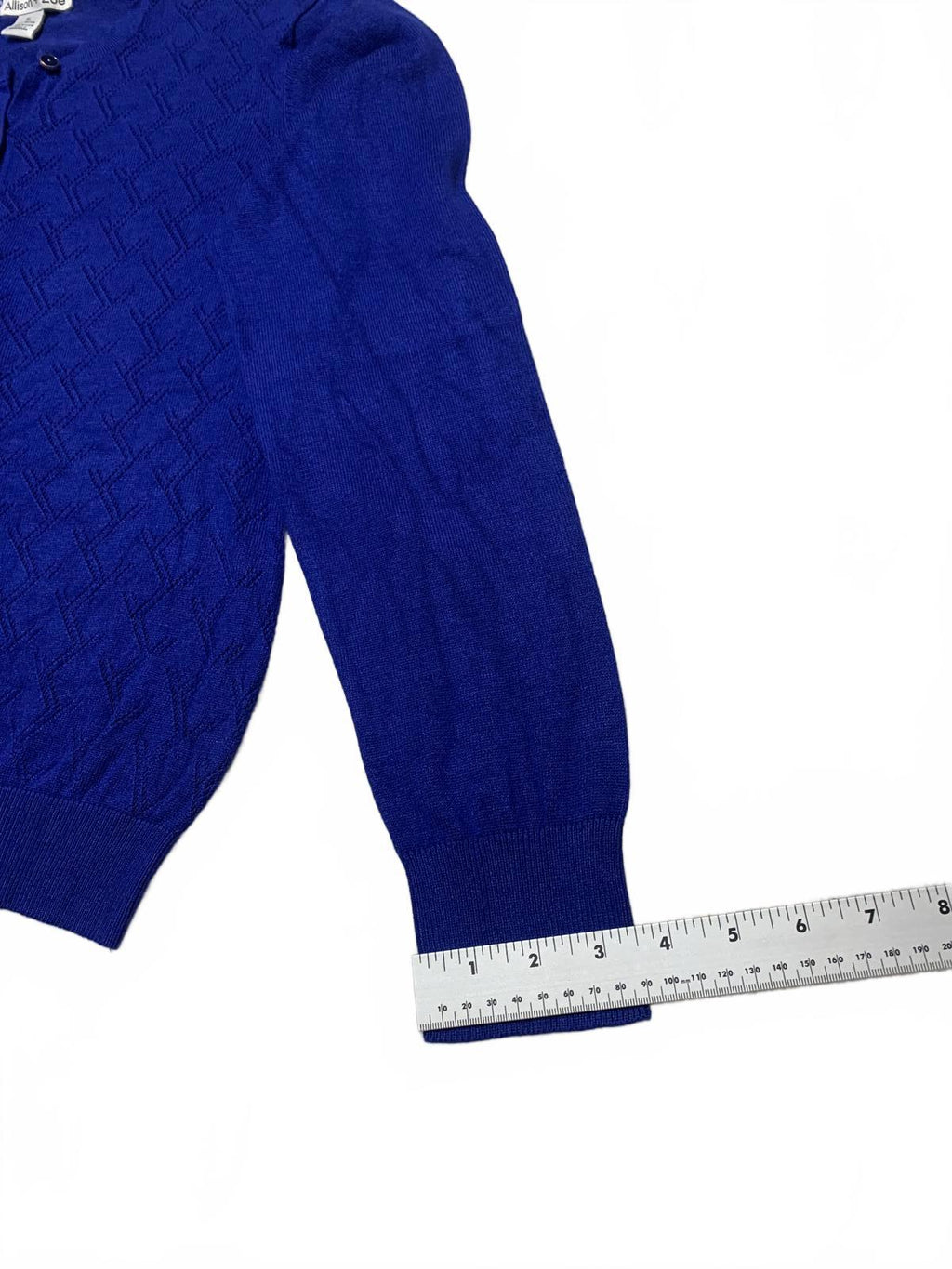 Allison + Zoe Women's  Size XL Blue Cardigan