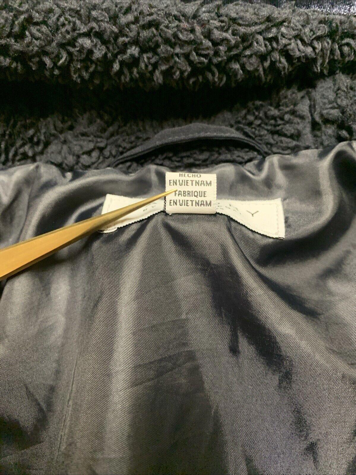 Laundry by Shelli Segal Women’s Size Small Navy Blue Hooded Coat Jacket Zipper
