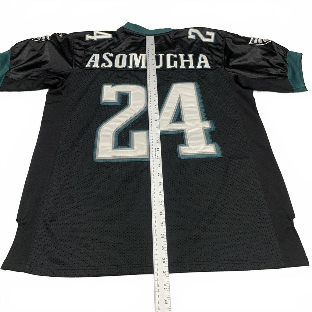 Reebok Nnamdi Asomugha # 24 Philadelphia Eagles Jersey Men's Sze 48 NFL