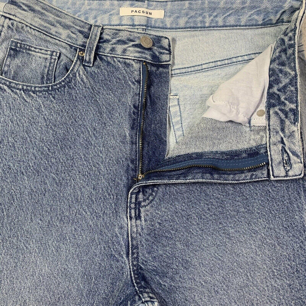PacSun 90s Boyfriend Jeans Size 29 Blue  Denim Two Tone