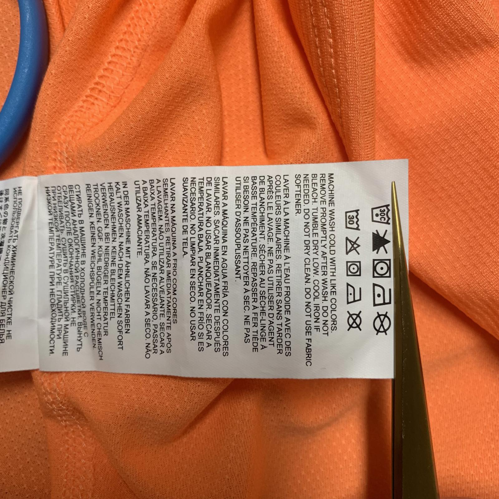 New Balance Men's Medium Orange LGBT Pride Run Tank Top NY 2024
