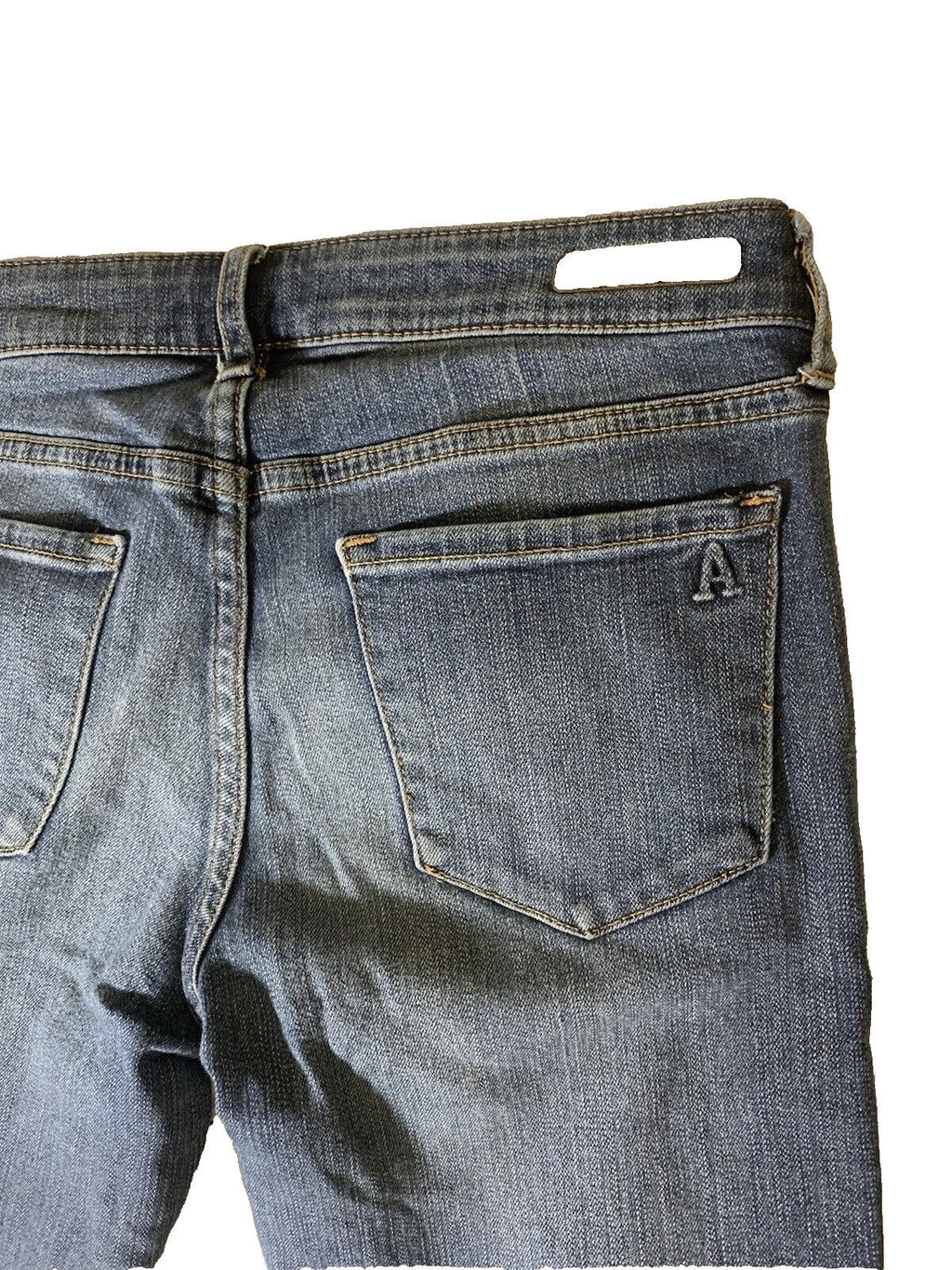 Articles of Society Women's Jeans Size 26  Blue  Dark Wash Skinny Stretch Blue