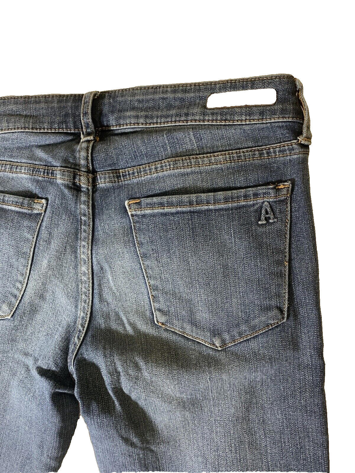 Articles of Society Women's Jeans Size 26  Blue  Dark Wash Skinny Stretch Blue