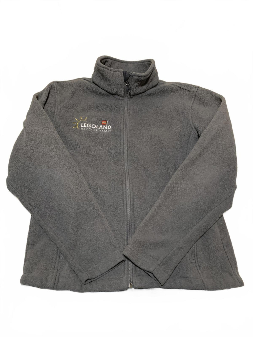 Port Authority Legoland California Resort Women's Size XS Gray Fleece Jacket