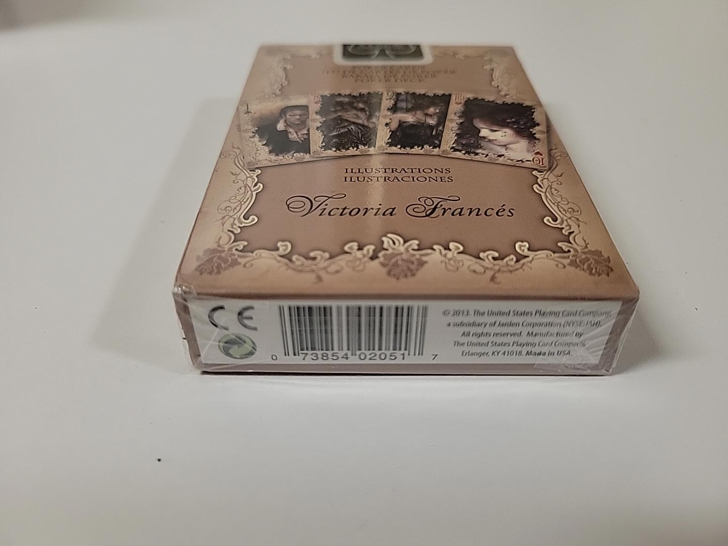 Bicycle Favole Playing Cards by Victoria Francés