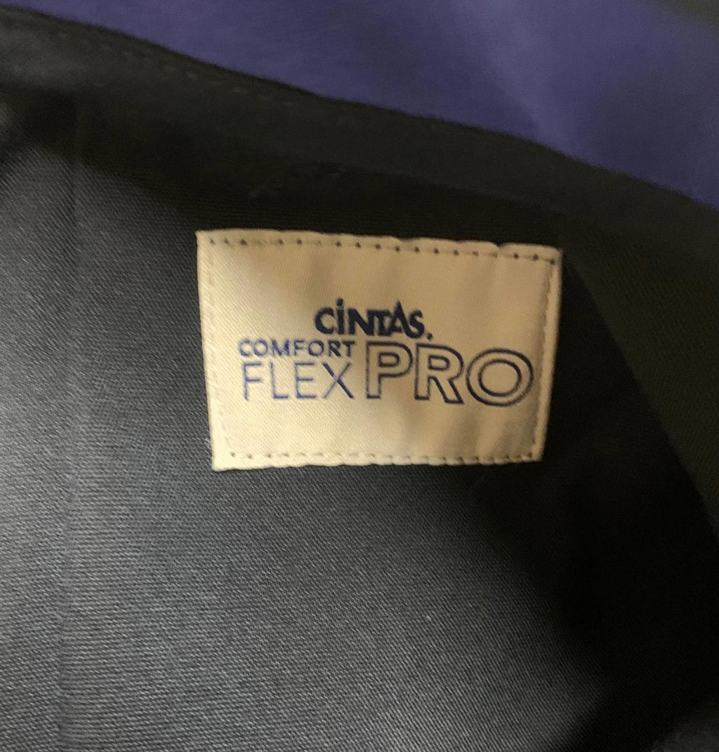 Cintas Flex Pro Men's Pants 4XL W60x31 L  Navy Blue Durable Workwear