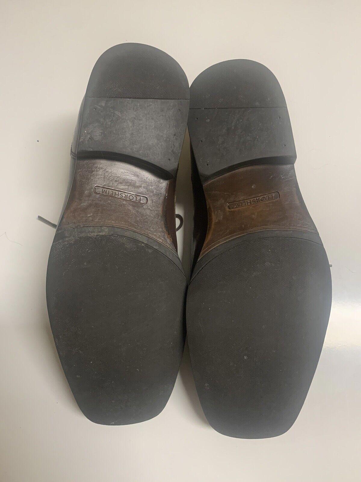 Florsheim Men's 1 1 D  Brown Dress Shoes Leather Moc