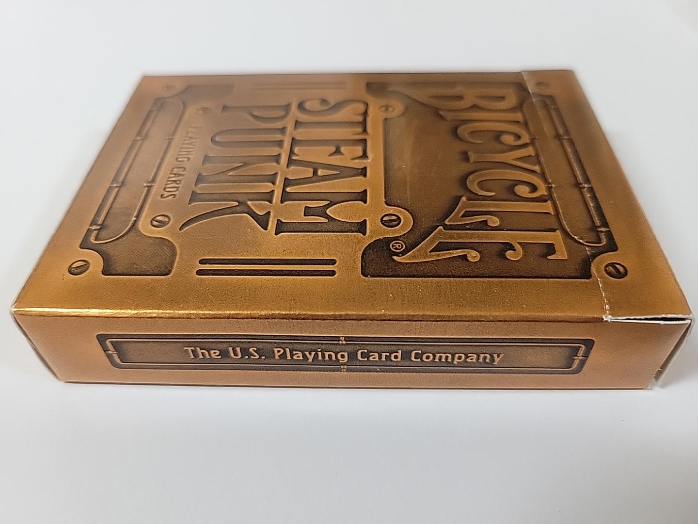 Bicycle Steampunk Playing Cards - Vintage Style Deck