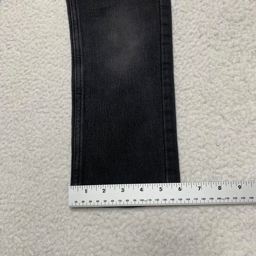 Levi's 511 Kids Size 7 Reg Gray Black Slim Fit Soft Knit Jeans W 21 x 20L Actual