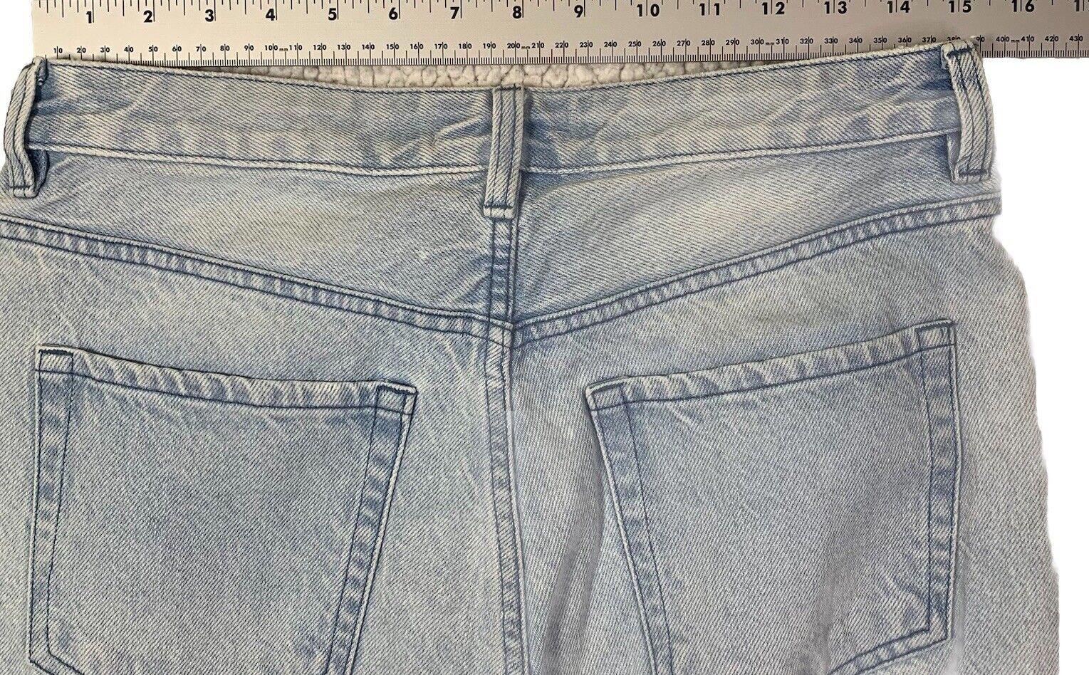PacSun 90s Boyfriend Jeans Size 29 Blue  Denim Two Tone