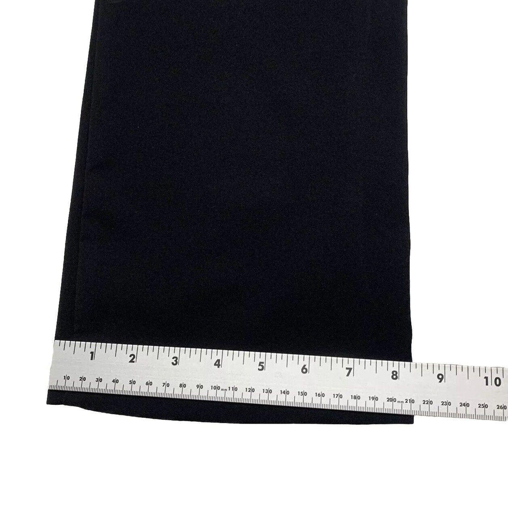 Jules & Leopold Women’s Size Medium Black Pull On Pants Straight Leg Slacks