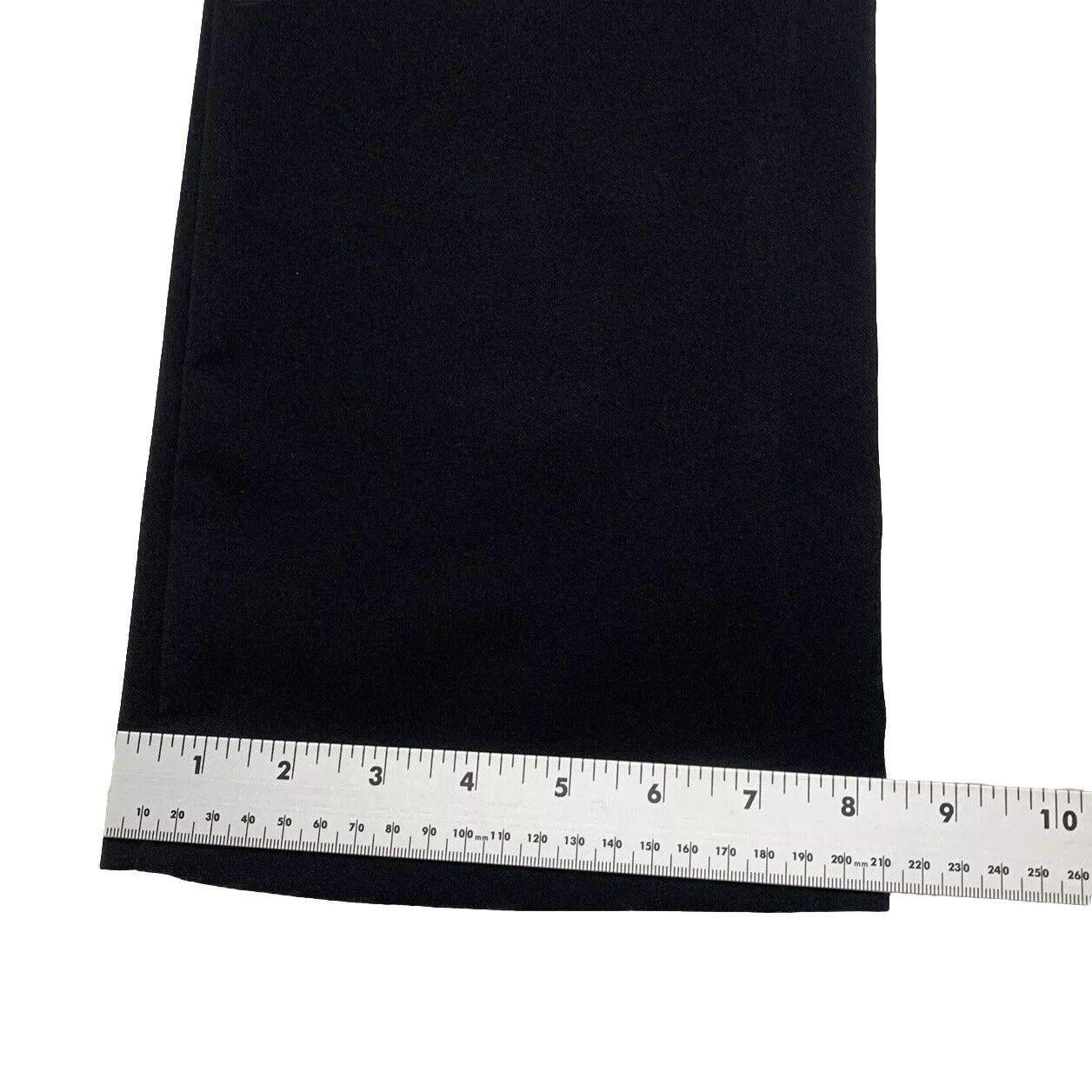 Jules & Leopold Women’s Size Medium Black Pull On Pants Straight Leg Slacks