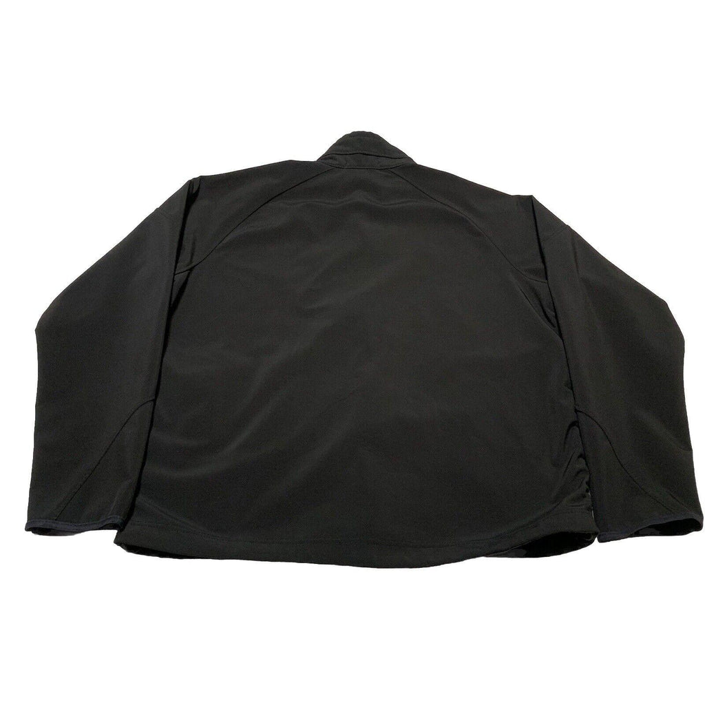 Port Authority Jacket Unisex Size M Google Planet Embroidered Black Zip Pockets