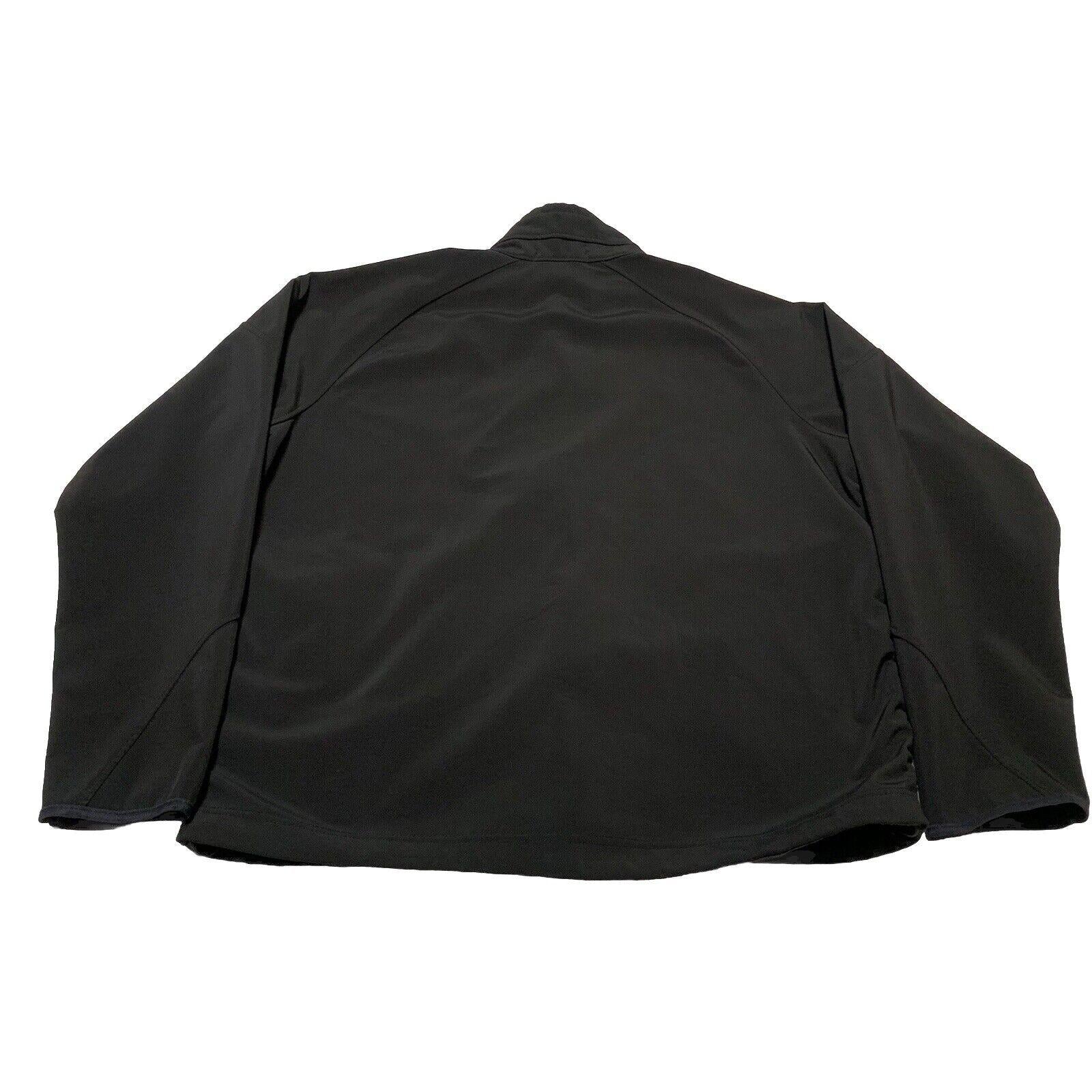 Port Authority Jacket Unisex Size M Google Planet Embroidered Black Zip Pockets