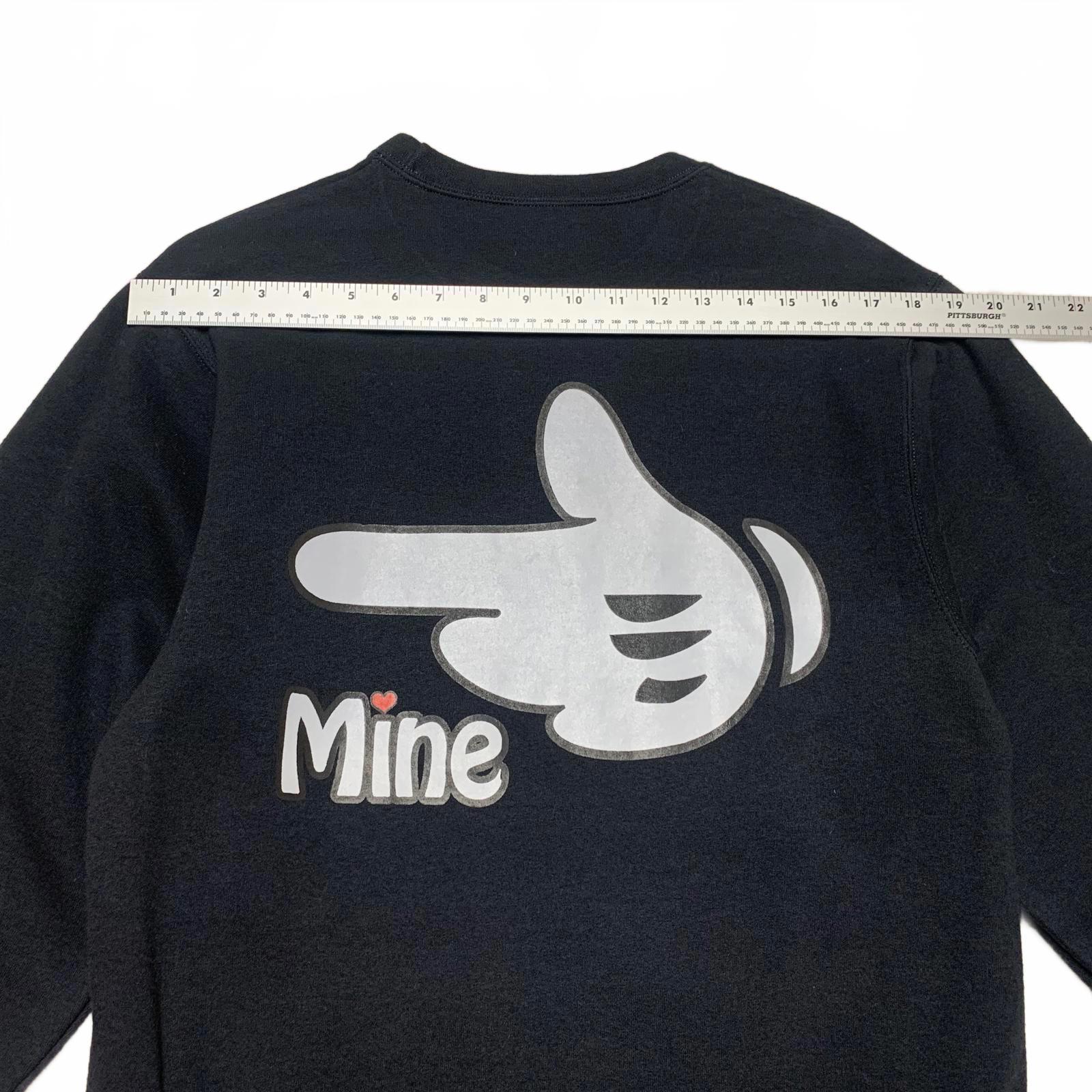 Jerzees Couples Matching Mr & Mrs Sweatshirts Small Large Black