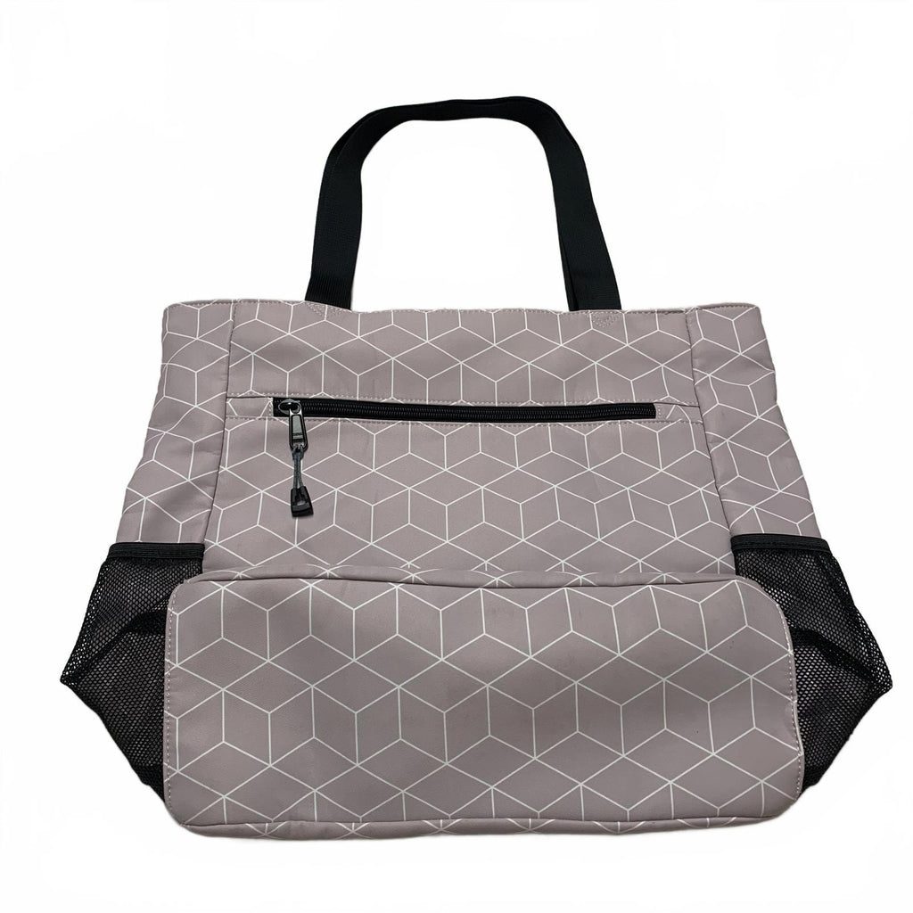 Esván Women's Utility Tote Shoulder Bag Floral Lilac