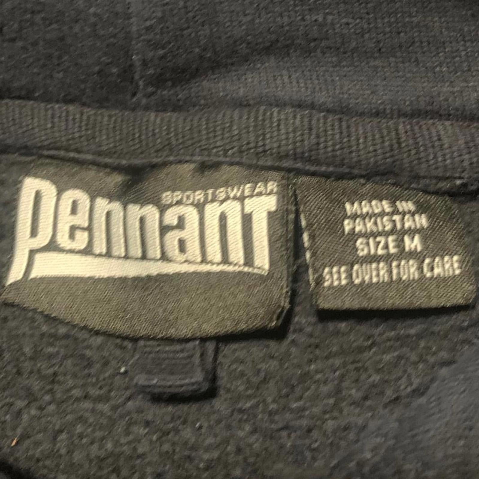 Pennant Panthers Soccer Hoodie Sweatshirt Unisex Size M Black