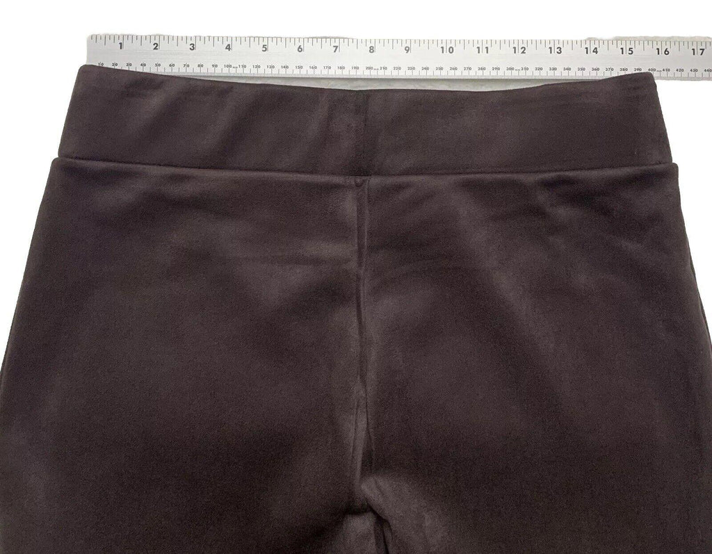 LOFT Outlet Women's Sz L Brown Pull-On Slacks Stretch Pants