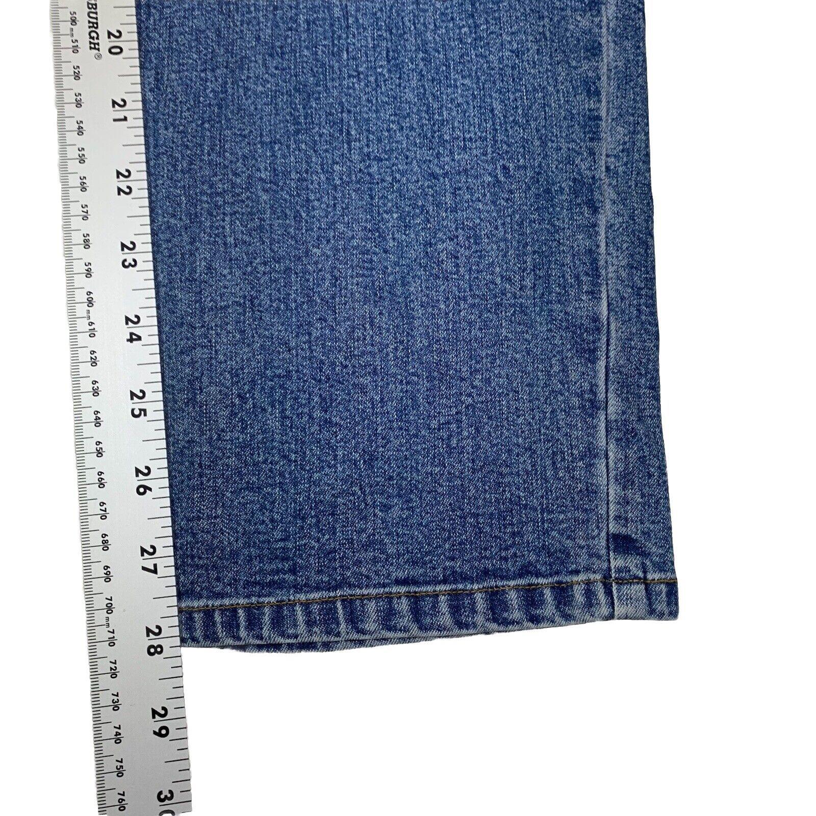 90s Lauren Co Ralph Lauren Jeans 8 Petite 28x28 Straight Leg Vintage