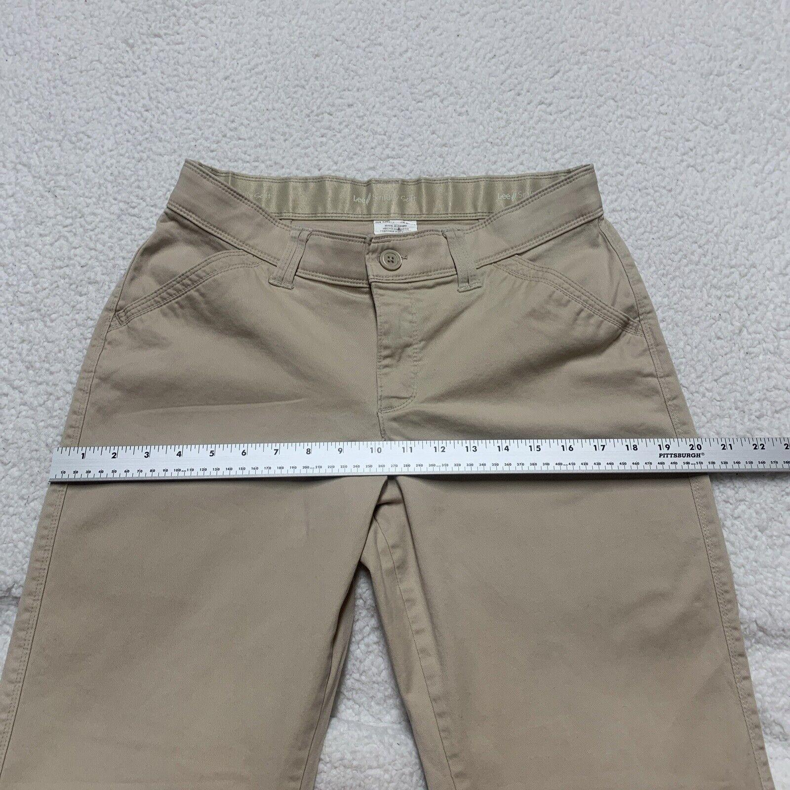 Lee Sinfully Soft Women's Medium Beige Mid Rise Jeans